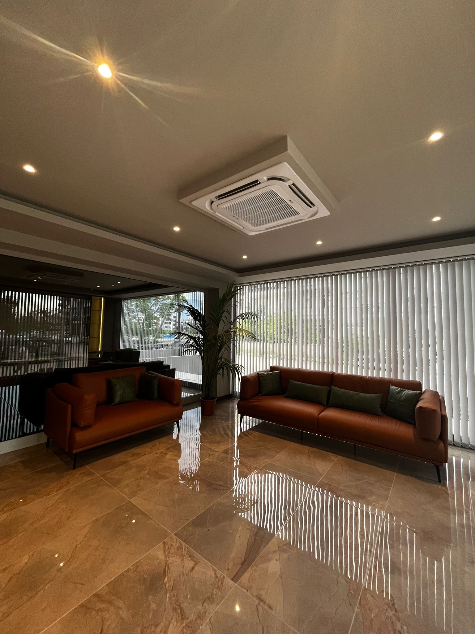 ANTALYA / Döşemealtı Gree multi Kaset Tipi sistem start verildi 